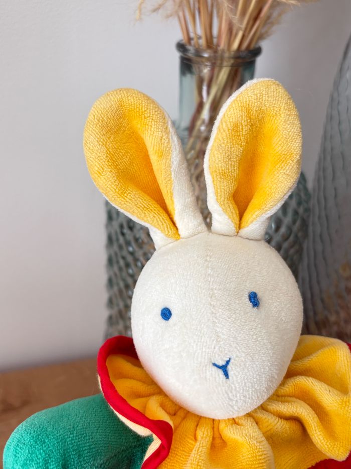 Lapin doudou peluche vite un câlin - photo numéro 4