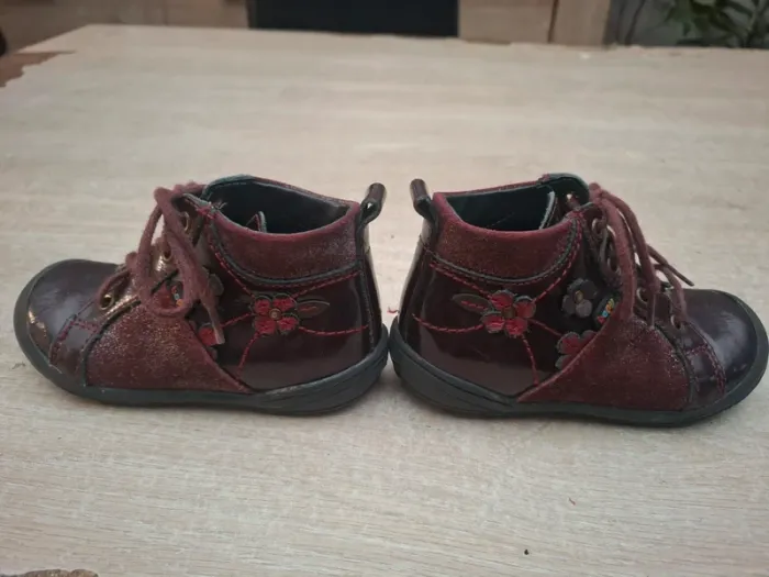 Chaussure petite fille 👧 - photo numéro 4