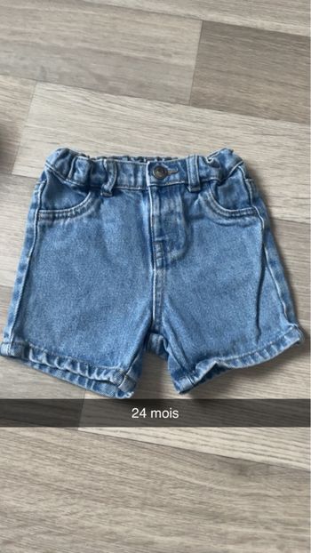 Short 18 mois