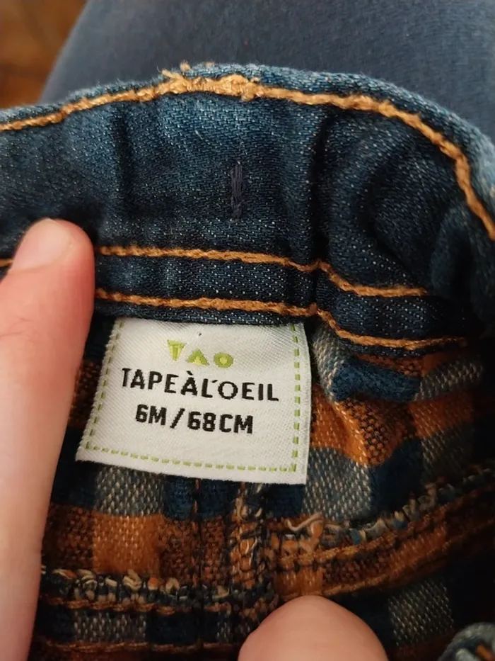 Pantalon jean - TAO - photo numéro 2