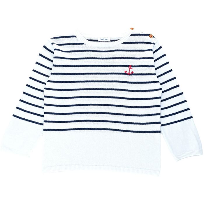 Pull 3 ans en coton Bout'chou