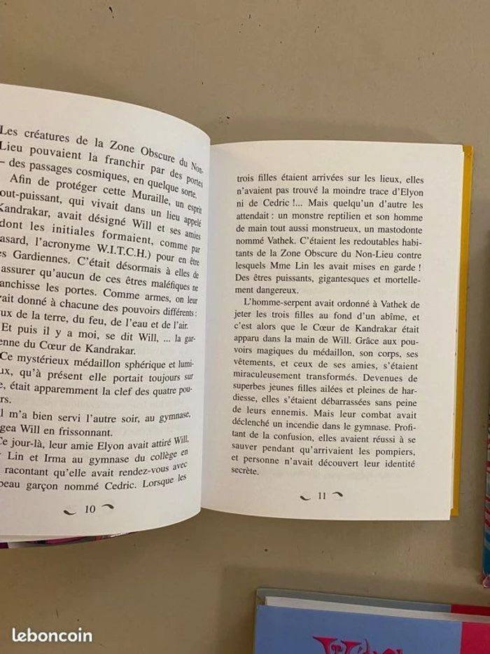 Lot 3 livres romans les Witch - photo numéro 6