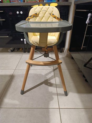 Chaise haute beeloom