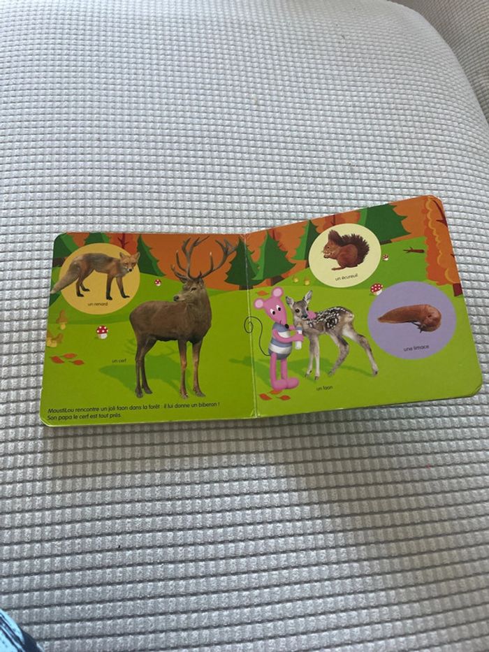 Livre ma 1 ère imagerie des animaux - photo numéro 3
