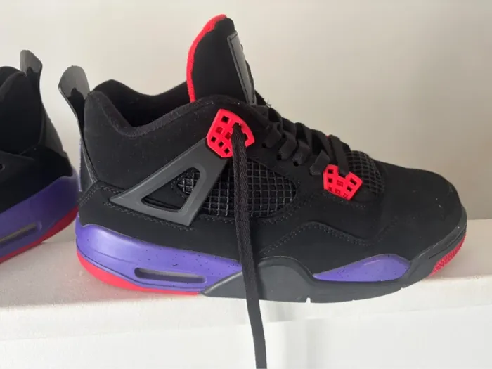 Air  Jordan 4 Retro Raptors (édition 2018) taille 41 - photo numéro 5