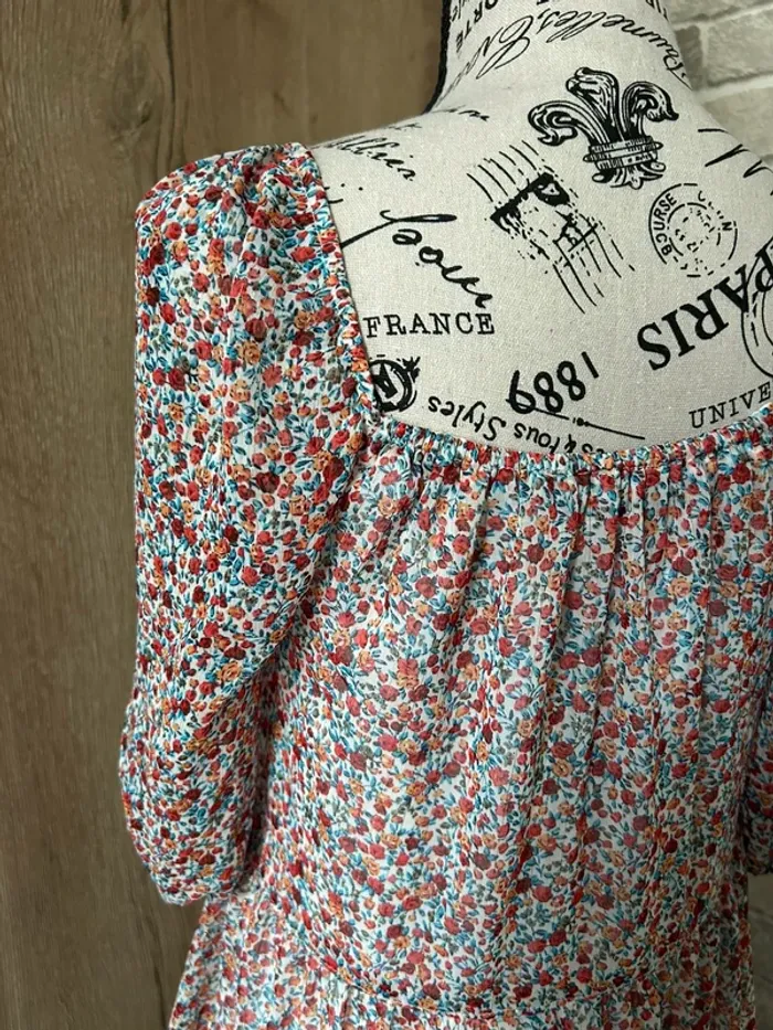 Robe bohème champêtre taille 38 - photo numéro 5