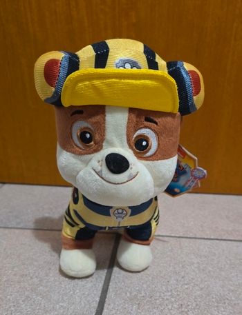 Peluche Ruben pat patrouille New