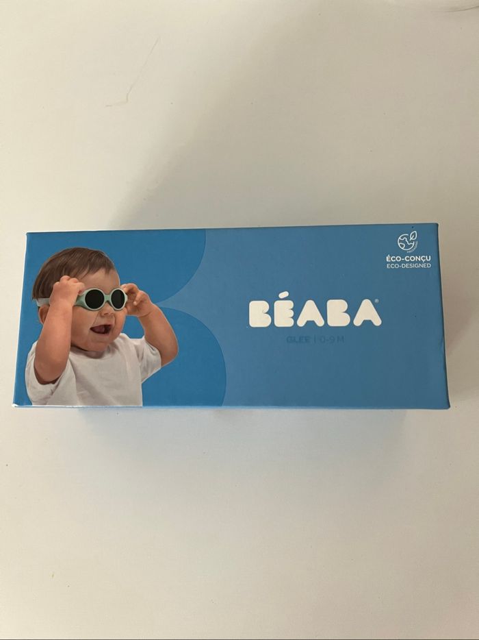 Lunettes de soleil bébé 0-9mois BEABA - photo numéro 5
