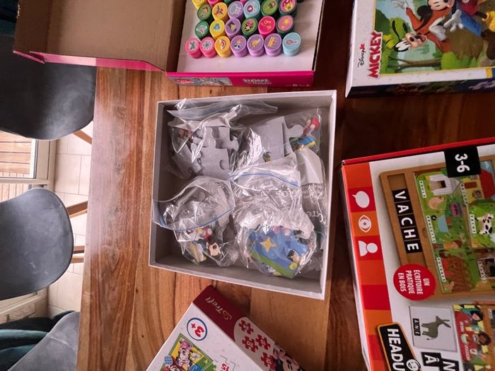 Lot jeux - photo numéro 6