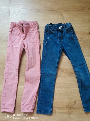 Lot jeans skinny 6 ans