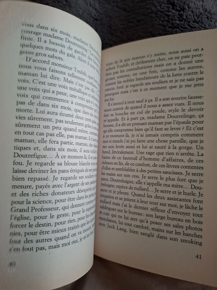 Récit de Justine Lévy Mauvaise fille en très bon état - photo numéro 3