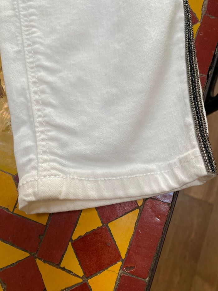 Jeans blanc - photo numéro 4