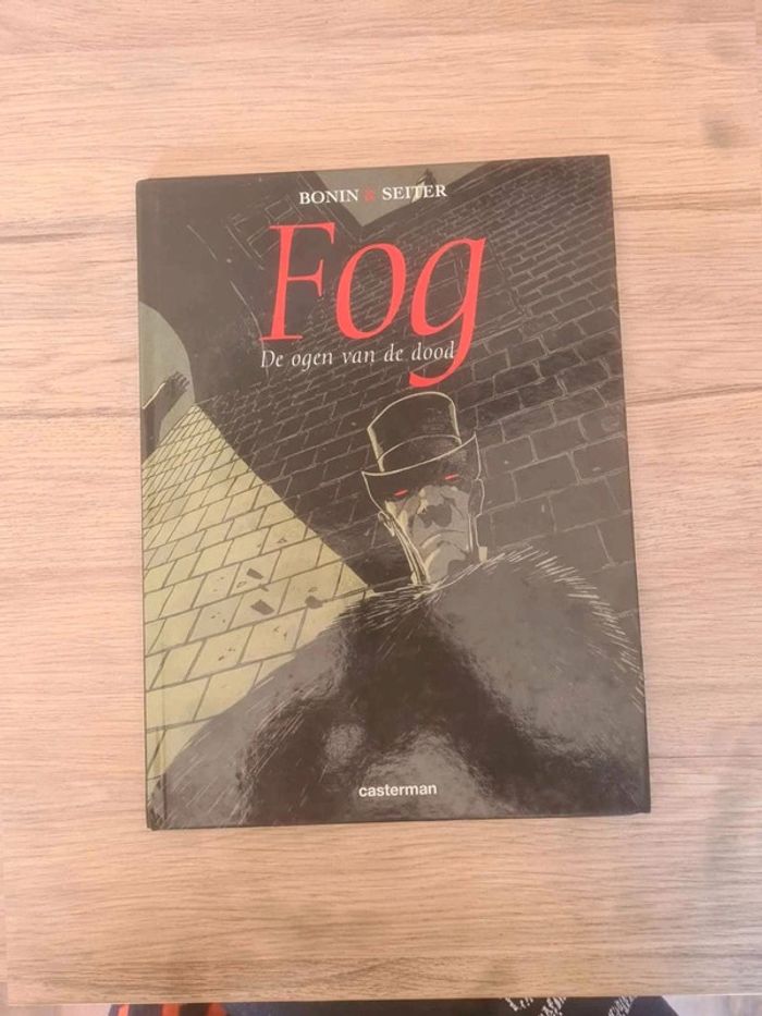 Bd bonin&seiter Fog de ogen van de dood