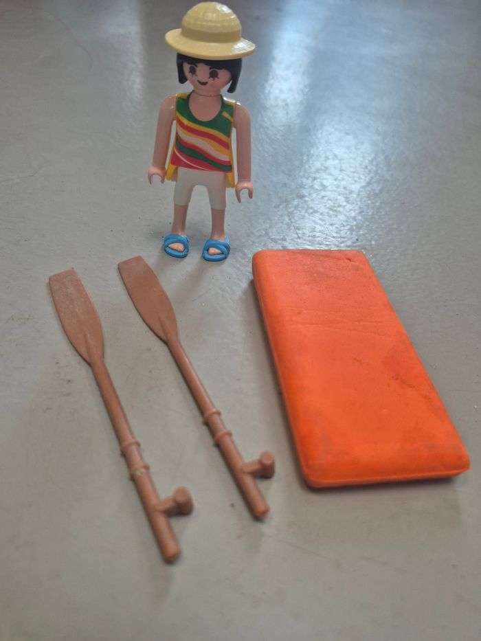 Playmobil baigneur - photo numéro 2