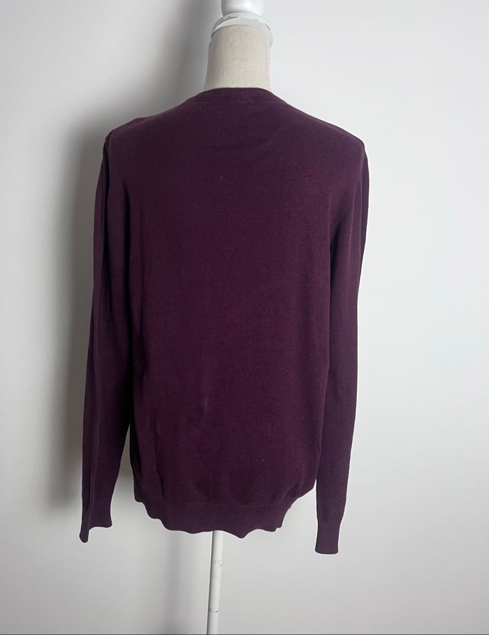 💫 Pull bordeaux, taille M 💫 - photo numéro 2