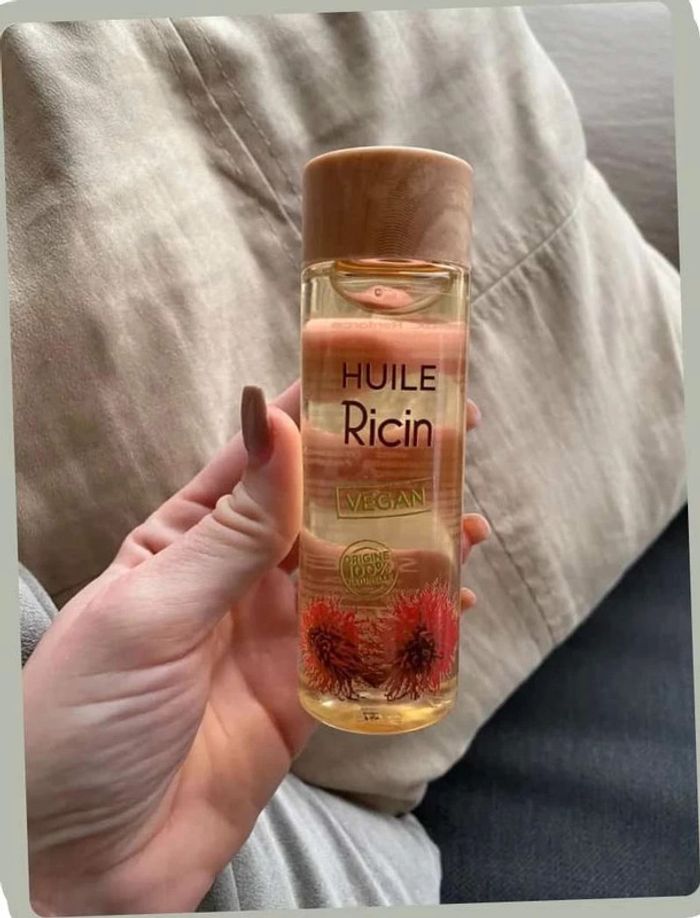 Huile ricin - photo numéro 4
