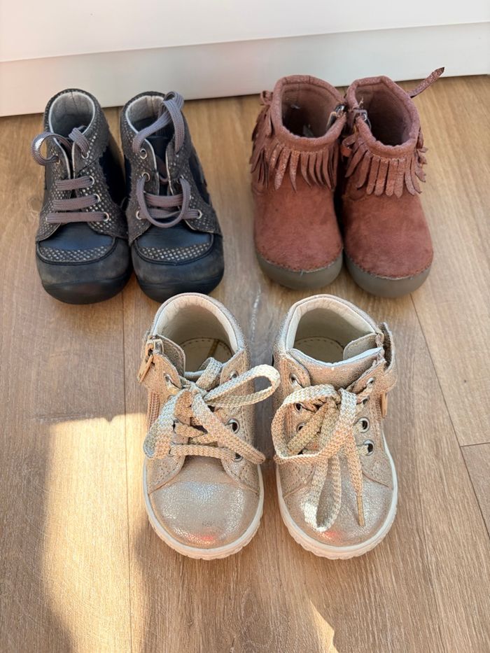 Chaussures bébé fille orchestra - photo numéro 1