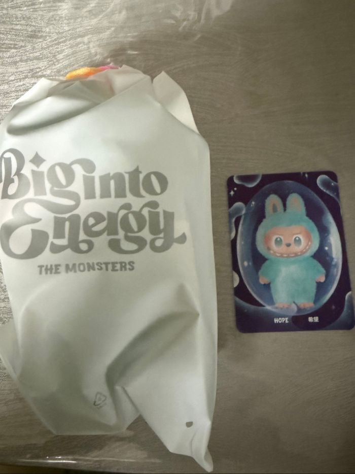 Labubu The Monsters Big into Energy - photo numéro 2