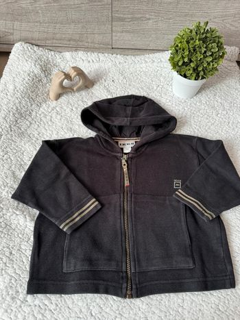 Veste à capuche garçon