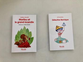Lot 2 livres Animax 5/7 ans