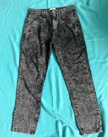 JEANS MOM GRIS FONCE  - T.40 - TALLY WEIJL
