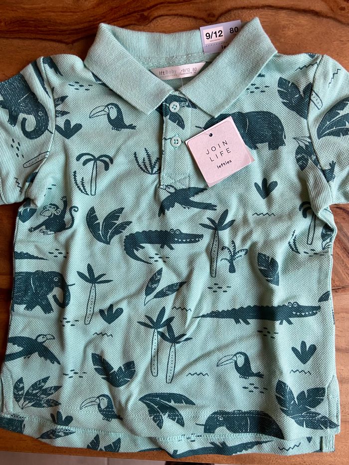 Polo manches courtes