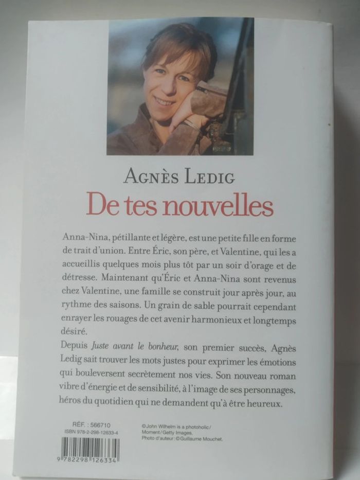 De tes nouvelles - photo numéro 2