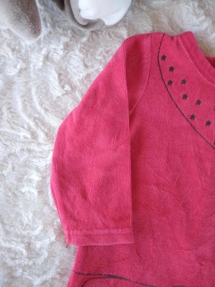 Pyjama grenouillère velours Garçon 9 mois Shérif - photo numéro 3