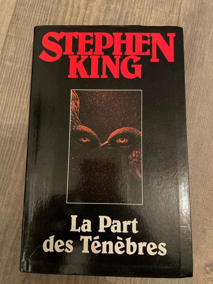 Stephen King La part des ténèbres
