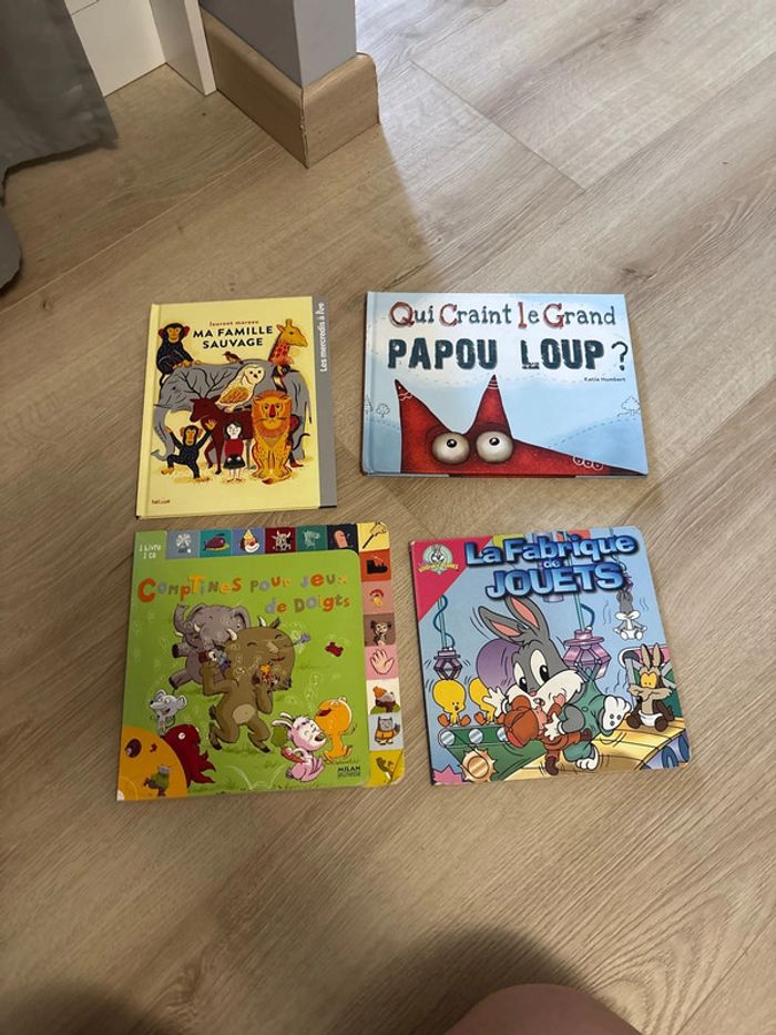 Lot livres