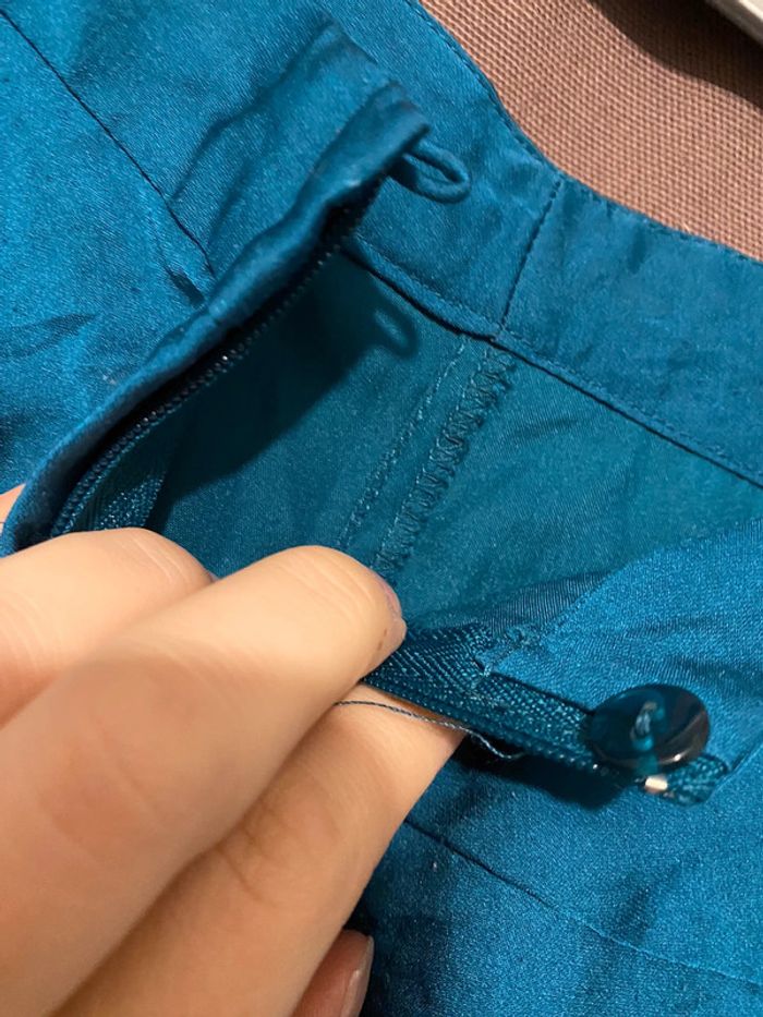 Jupe bleu - photo numéro 3