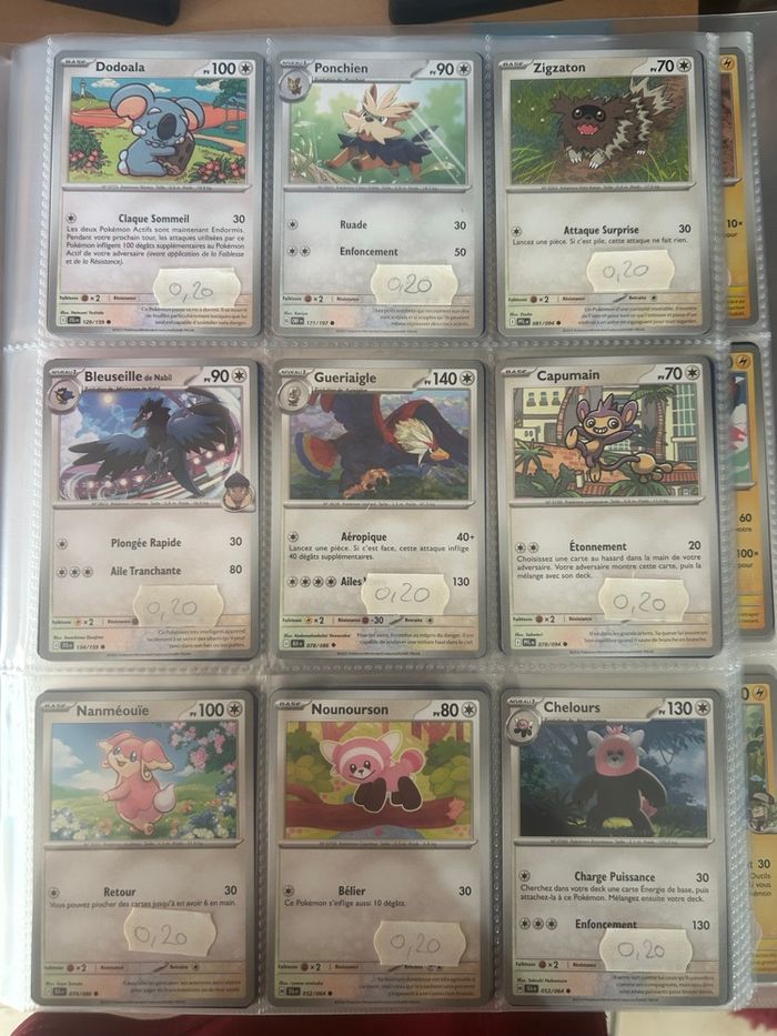 Carte Pokémon type normal - photo numéro 9