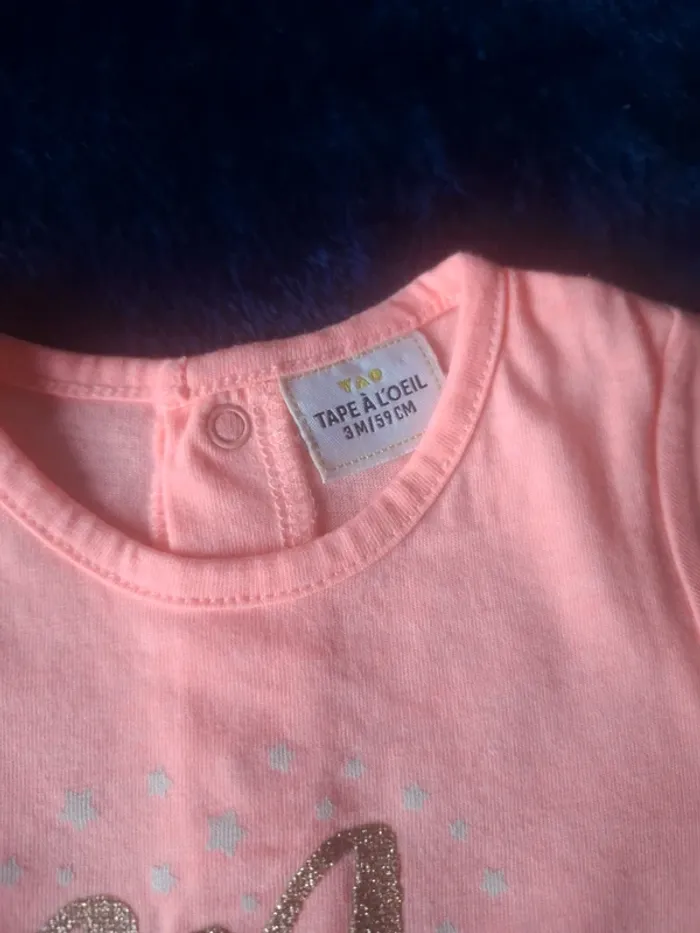 T-shirt "M comme merveilleuse" - photo numéro 3