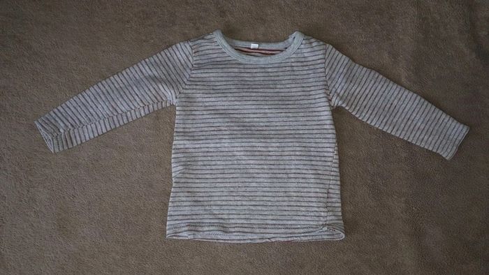 Lot t-shirts garçon 12 mois - photo numéro 8