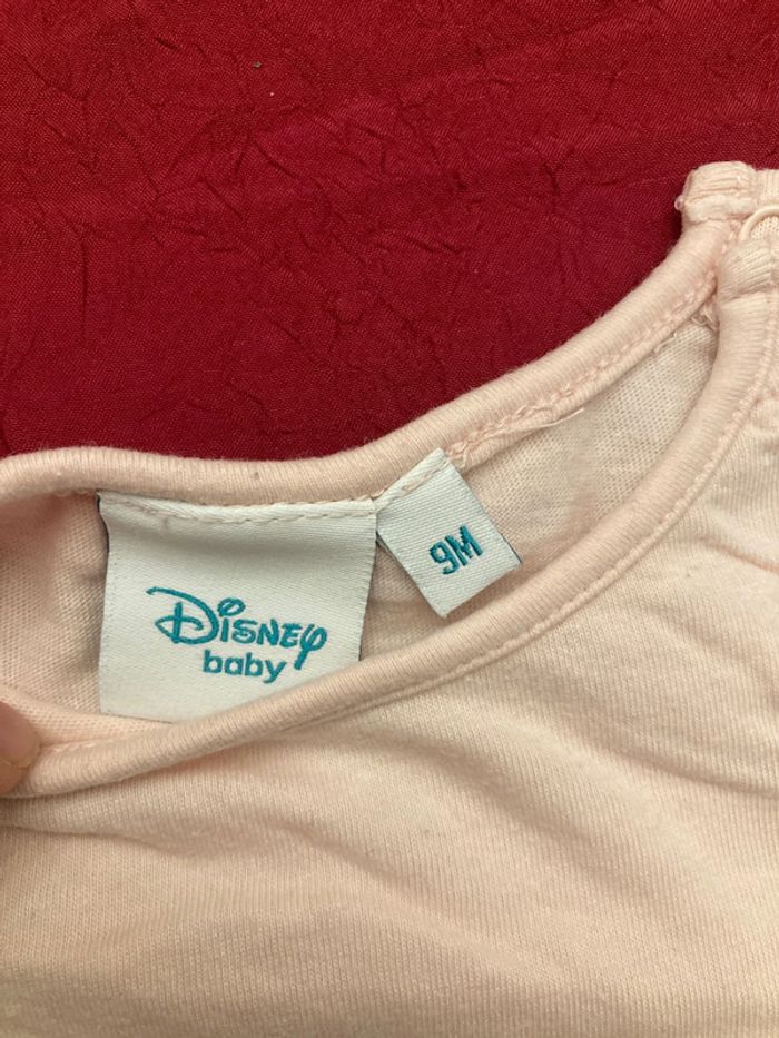 T shirt ML 9 mois Disney - photo numéro 3