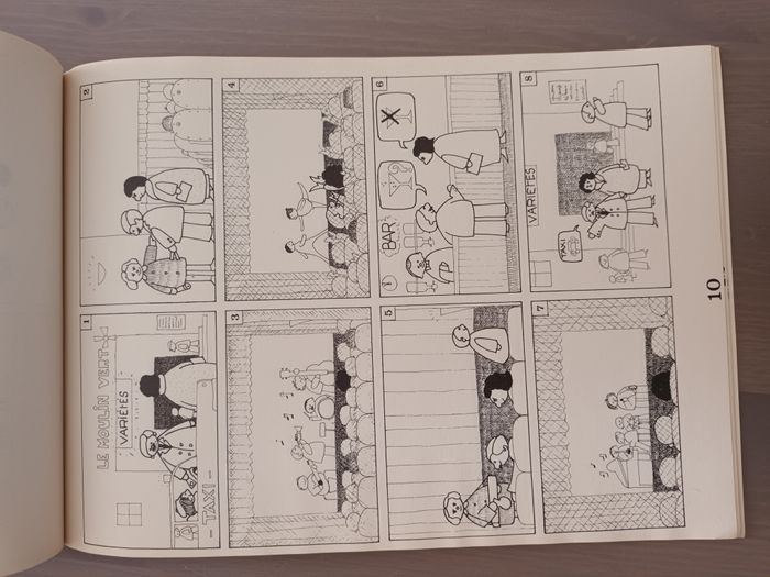 Parler et écrire avec la bande dessinée - photo numéro 6