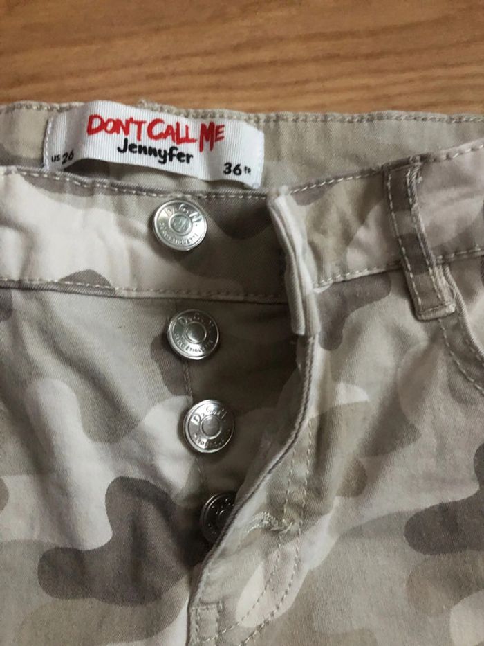 Jean militaire - photo numéro 2