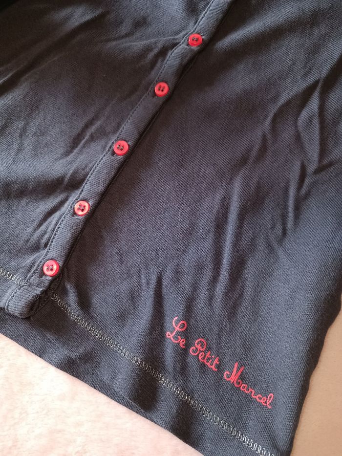 Gilet fin 10 ans Little Marcel - photo numéro 2