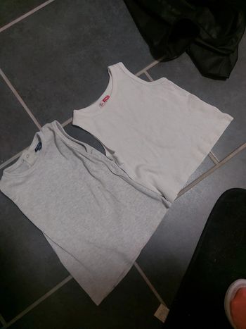 Lot de 2 maillots de corps