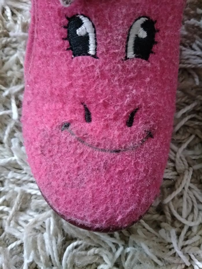 Pantoufles / chaussons bellamy, taille 25 - photo numéro 9