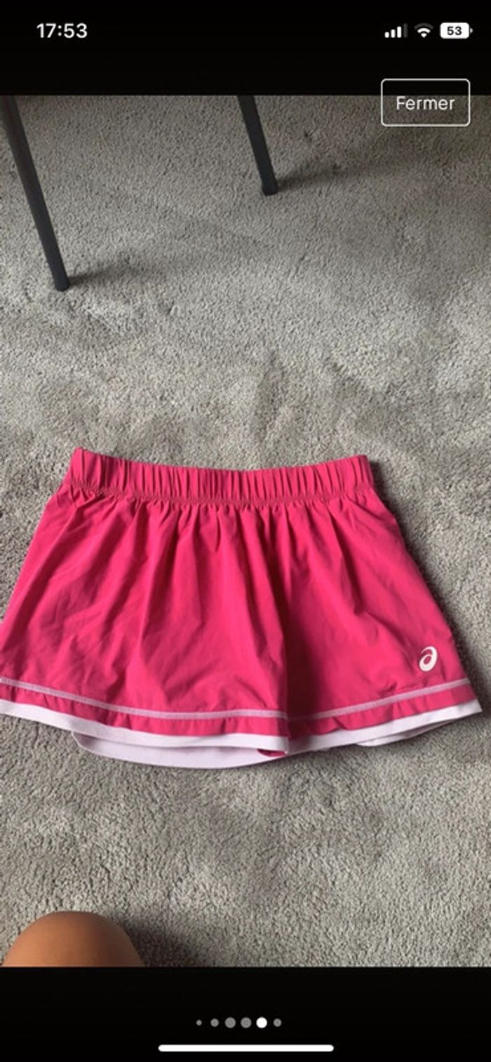 Jupe de tennis asics - photo numéro 6