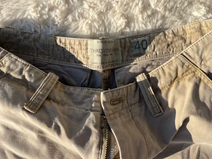 2 bermudas, short cargo taille  40 - photo numéro 4