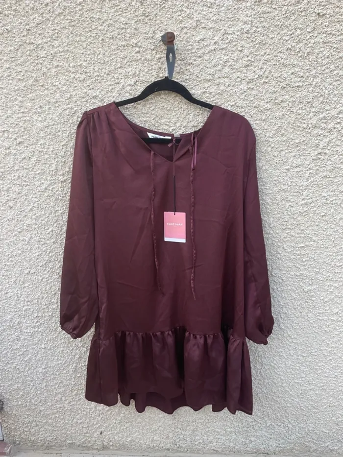 Robe naf naf neuve 38
