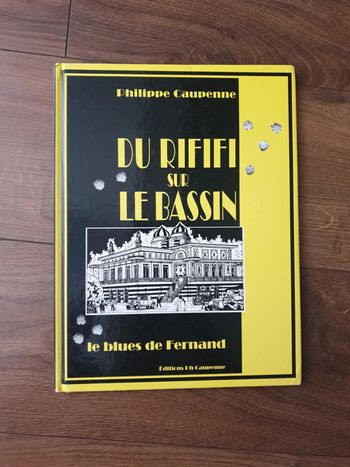 Bande dessinée Du rififi sur le bassin