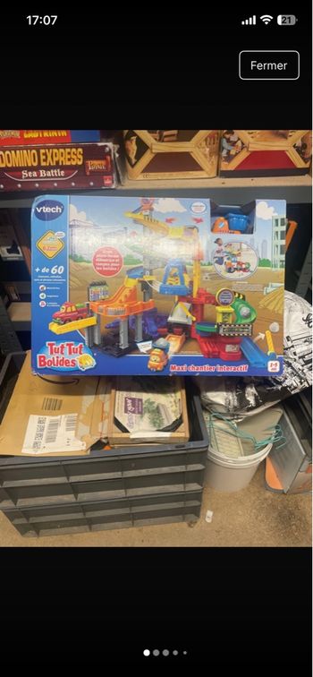 Tut tut bolides maxi chantier interactif 