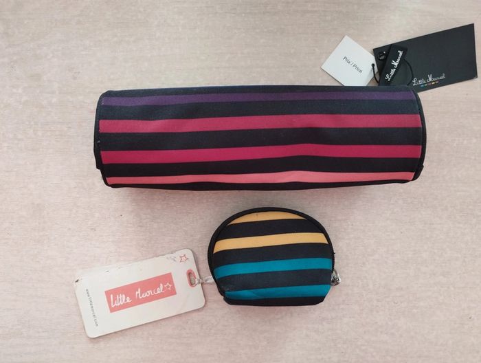 Trousse et porte monnaie Little Marcel - photo numéro 2