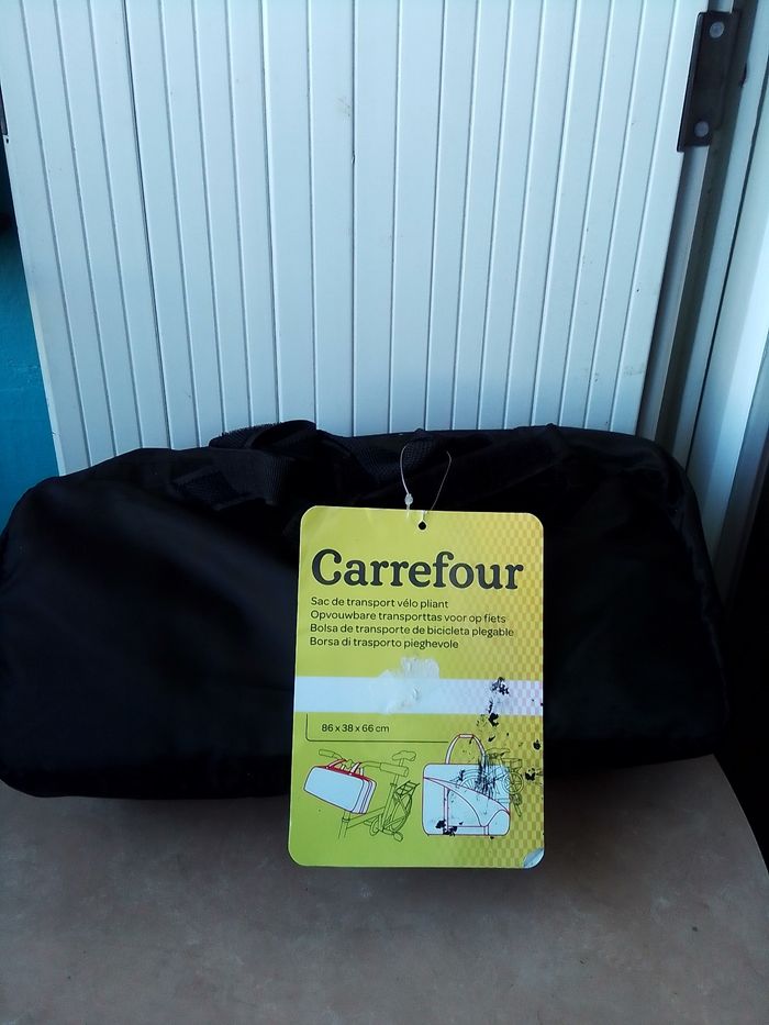 Sac de transport pour vélo - photo numéro 3