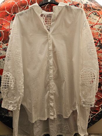 Chemise oversize