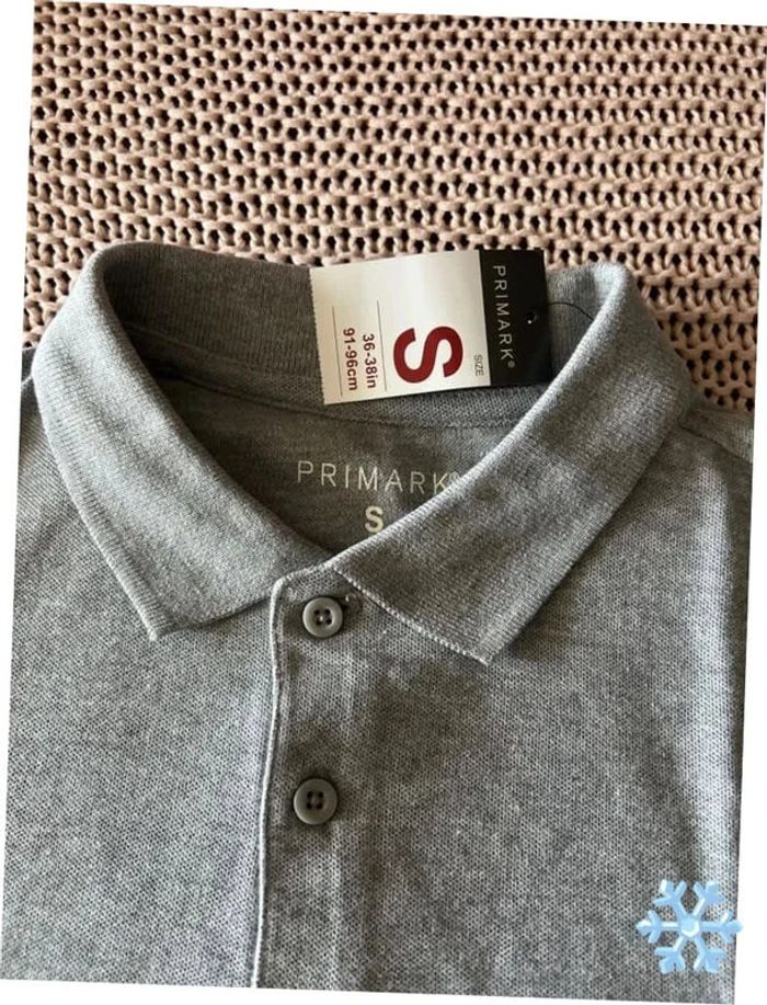 Polo gris - photo numéro 2