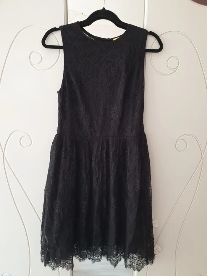 Robe de soirée noire